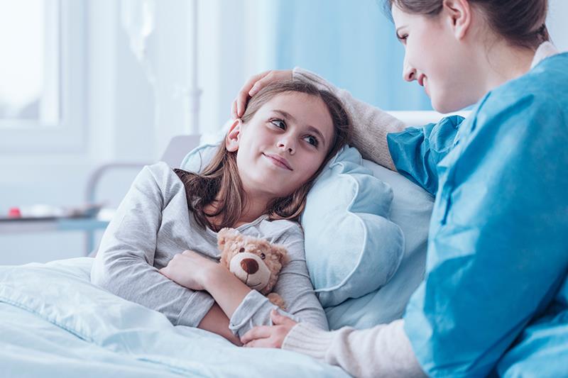 Oseltamivir can keep children with flu out of the ICU