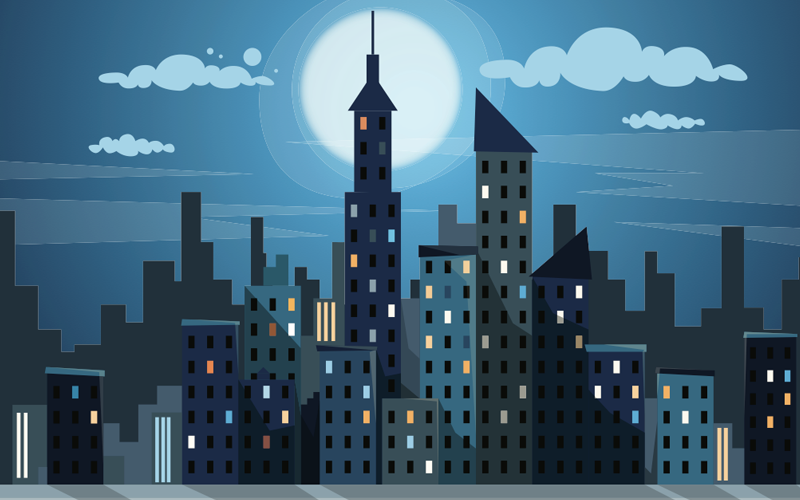 Individuals exposed to brighter lights at night have increased risks of incident coronary artery disease, myocardial infarcti