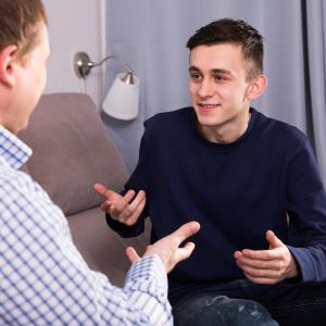 Which factors influence sexual abstinence among young people?