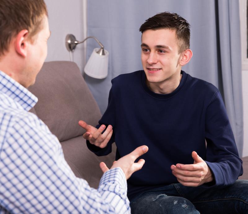 Which factors influence sexual abstinence among young people?