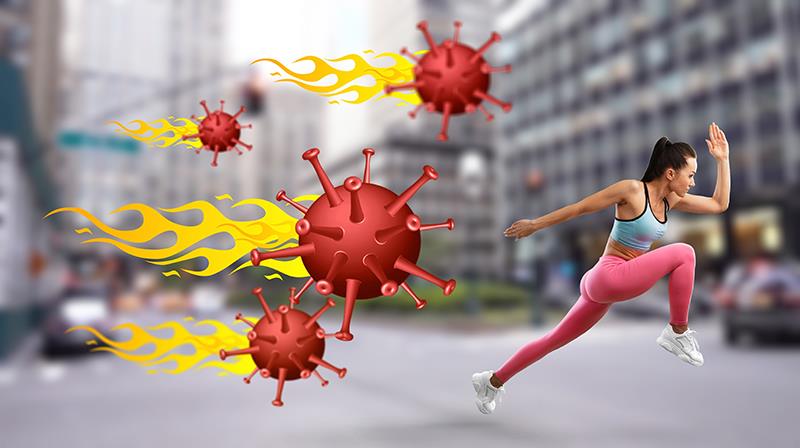 Results from the PHOSP-R* trial show that exercise-based rehabilitation (EBR) improves short-term exercise capacity in indivi