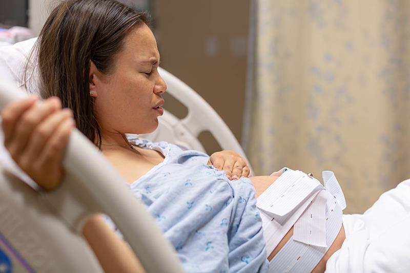 Postpartum bleeding lower with prophylactic carbetocin vs oxytocin