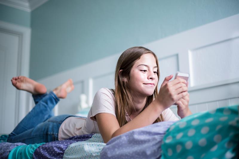 Children who spend more screen time are at increased risk of having more depressive symptoms, potentially due to shorter slee