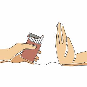 Quitting smoking may help recovery from substance use disorders