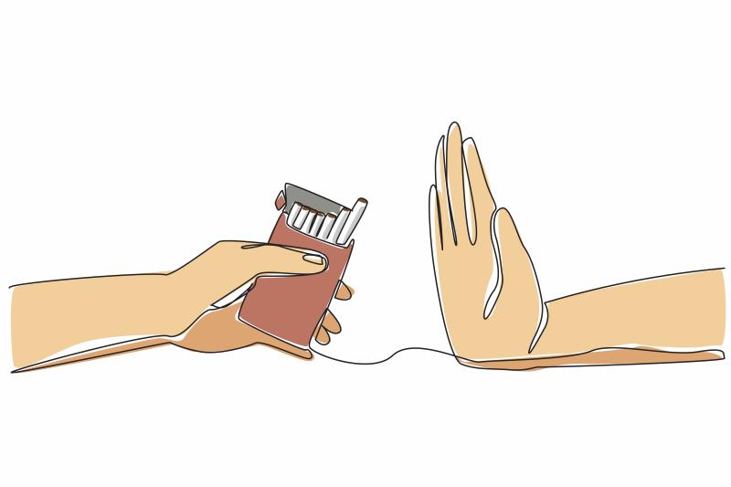 Quitting smoking may help recovery from substance use disorders