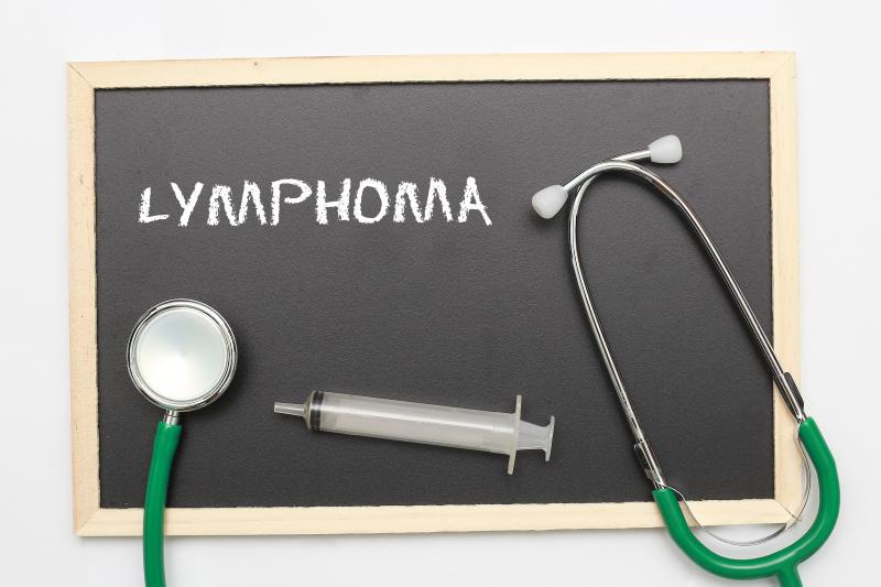 Does aprepitant influence response to dose-intensive cyclophosphamide, etoposide, cisplatin?