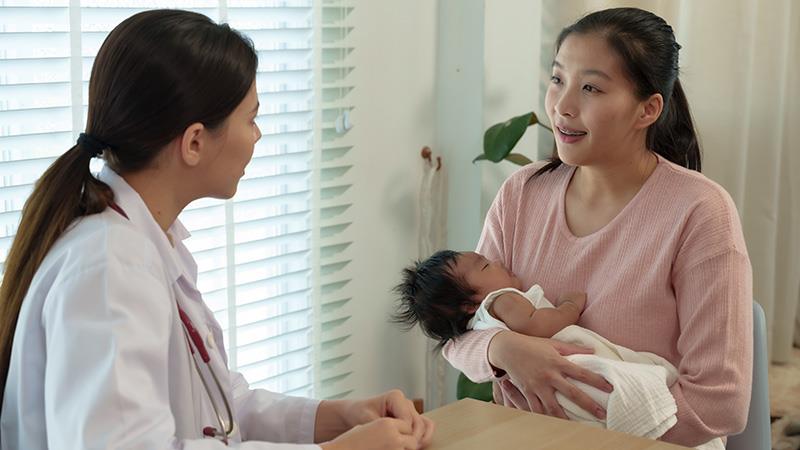 New mothers should be advised to consult their doctor early for event-free recovery and prevention of long-term complications