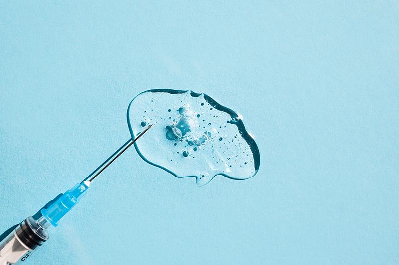 Single hyaluronic acid jab may be beneficial in managing vulvovaginal atrophy