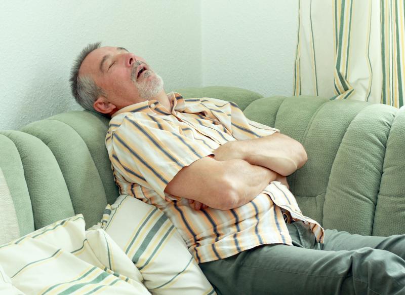 Sleep disordered breathing prevalent in hypertrophic cardiomyopathy