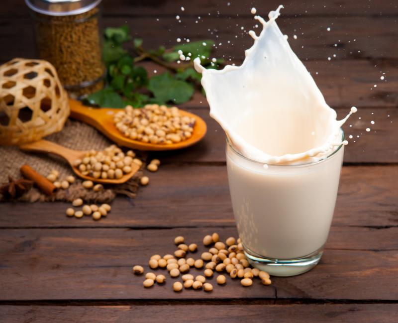 New research suggests that incorporating even modest amounts of soy into the diet may provide a protective benefit against en