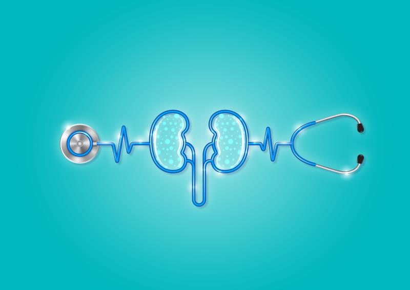 High-dose RAS inhibitors reduce kidney failure risk in HF patients