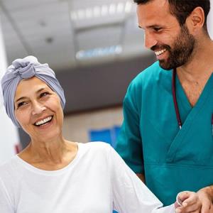 Patient-reported outcomes prognostic of cancer survival