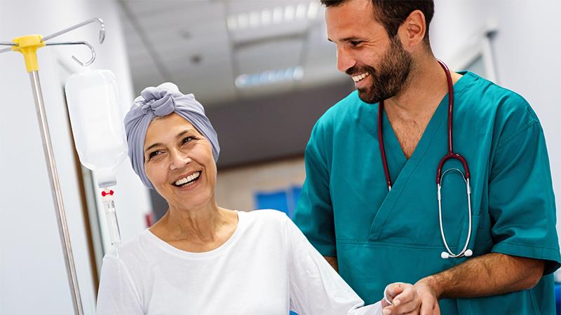 Patient-reported outcomes prognostic of cancer survival