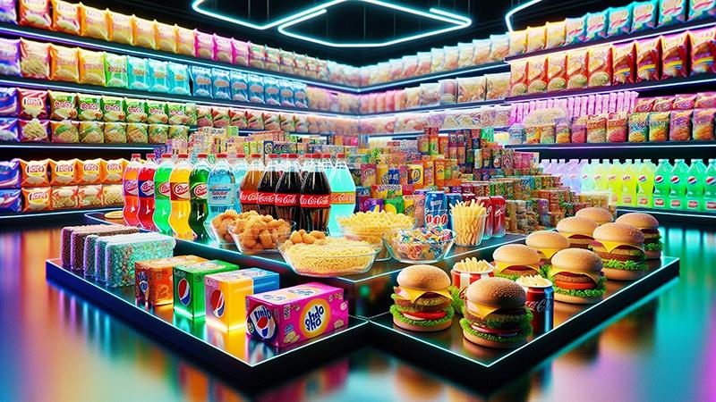 Ultraprocessed foods reduce longevity among Asians
