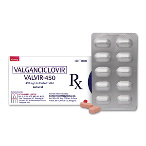 Product Highlight - Valganciclovir hydrochloride (Valvir-450)