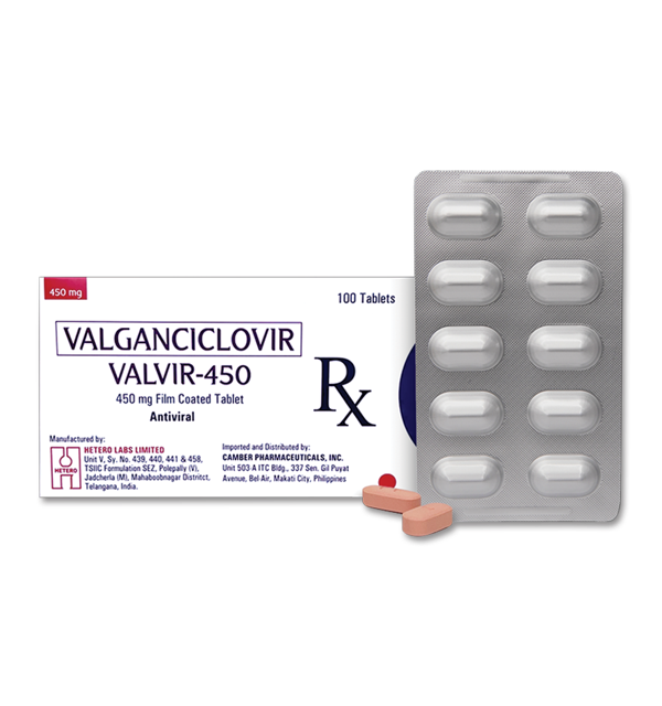 Product Highlight - Valganciclovir hydrochloride (Valvir-450)