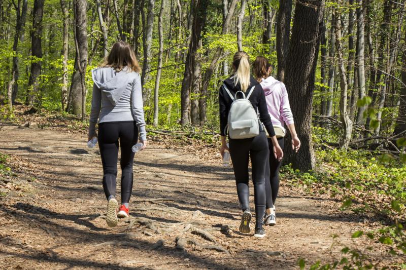 More walking, less low back pain issues