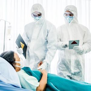 Which drugs benefit COVID-19 patients?
