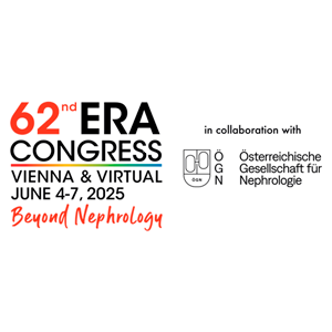62nd European Renal Association Congress (ERA 2025)