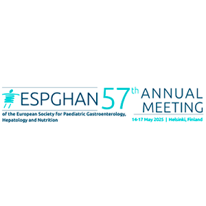 57th European Society for Paediatric Gastroenterology, Hepatology and Nutrition (ESPGHAN) Annual Meeting