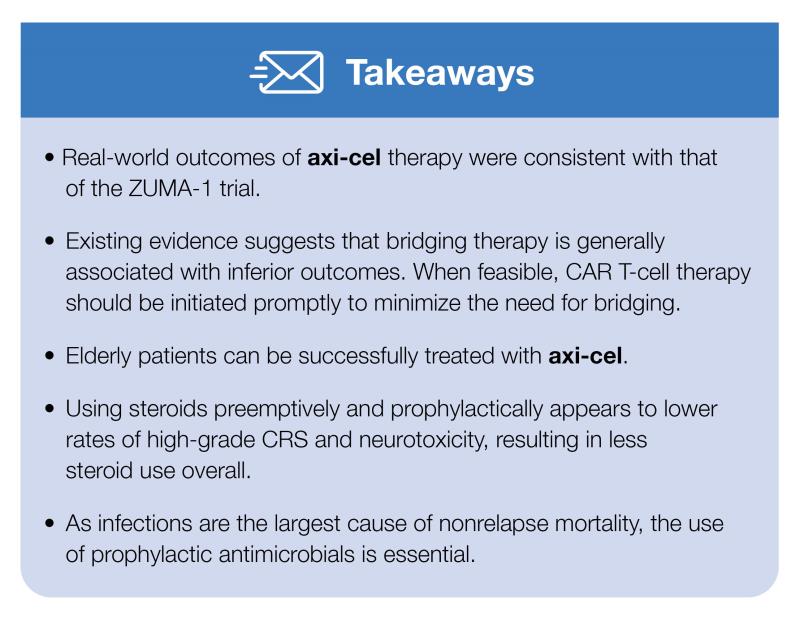 Redefining survival in 3L+ large B-cell lymphoma with axicabtagene ...